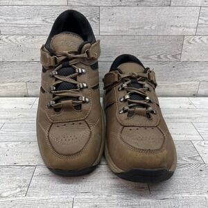Orthofeet Biofit Shreveport 644 Brown Leather‎ Orthopedic Shoes Men Size 7.5 2E